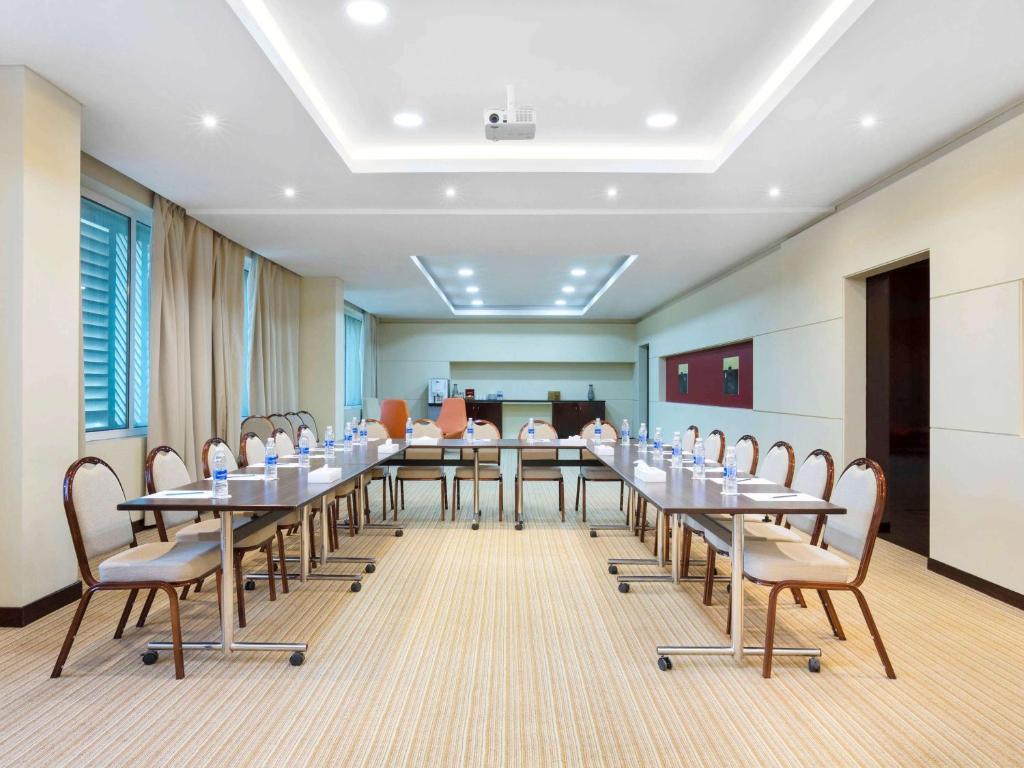 Konferenční prostory v ubytování ibis Muscat