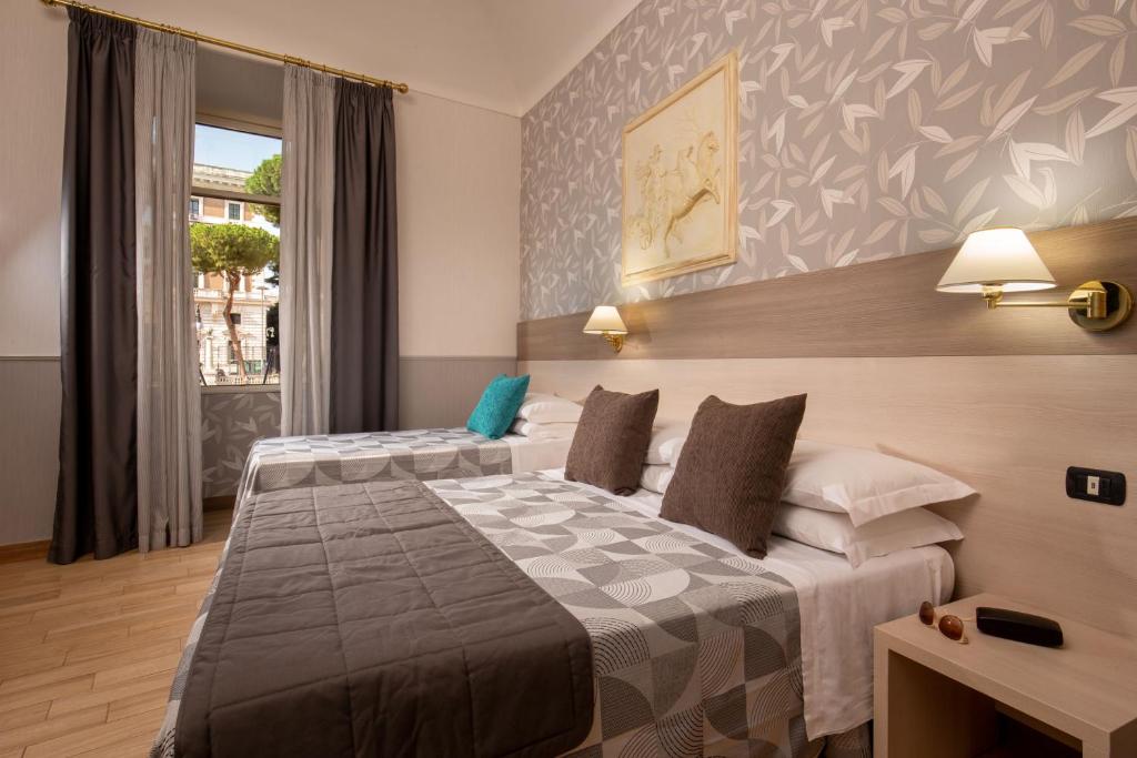 Gallery image of Hotel Dorica in Rome