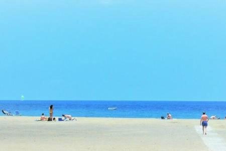 A beach at or near the holiday home