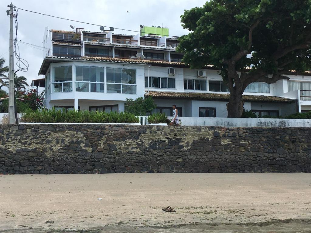  Dúplex Frente Mar na ilha de Itaparica