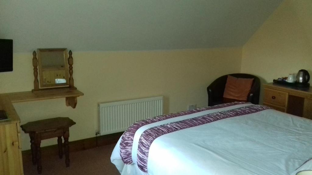 Letto o letti in una camera di Ashfield B&B