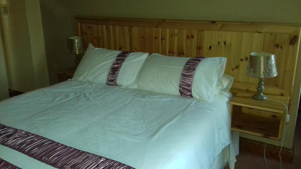 Letto o letti in una camera di Ashfield B&B