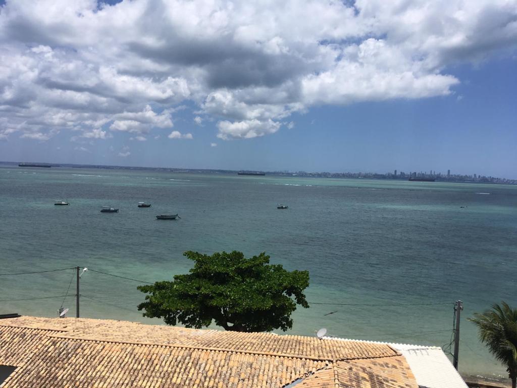 Dúplex Frente Mar na ilha de Itaparica