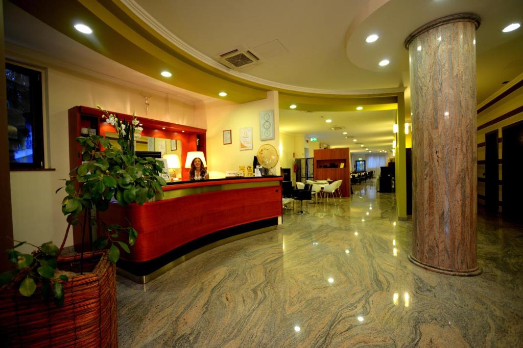Vstupní hala nebo recepce v ubytování Hotel Iacone