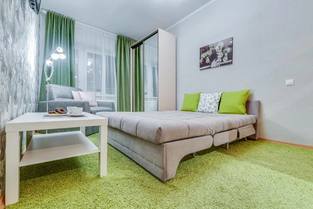 NEW APARTMENT on Varshavskaya street, Kudrovo, Russia