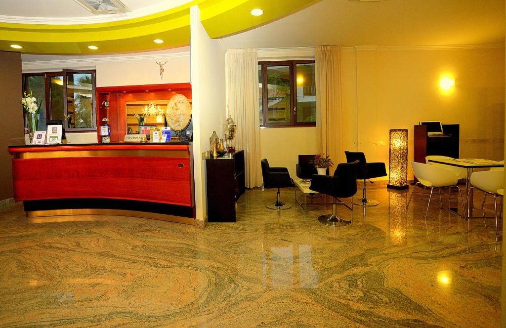 Vstupní hala nebo recepce v ubytování Hotel Iacone
