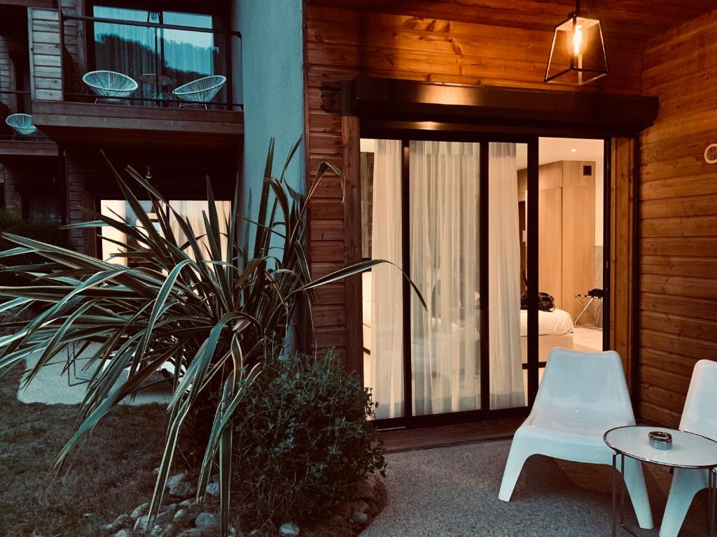 Budova, kde se hotel nachází