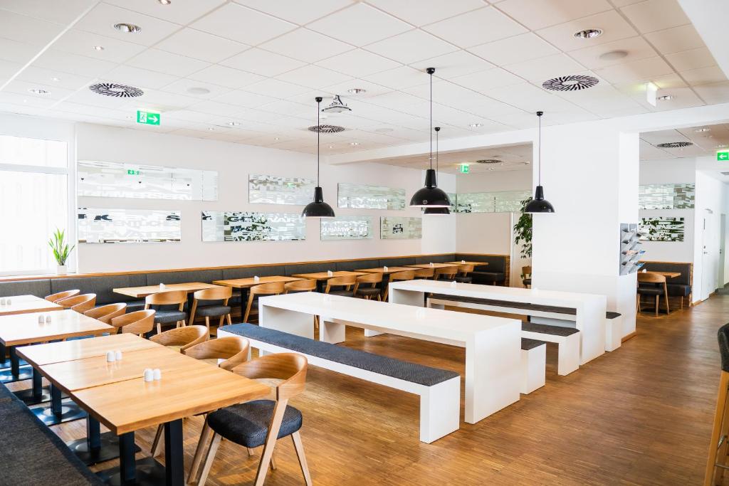Restaurace v ubytování Hotel Zeitgeist Vienna Hauptbahnhof