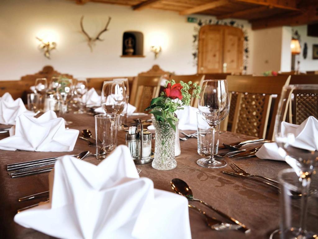 Restaurace v ubytování Hotel Blattlhof