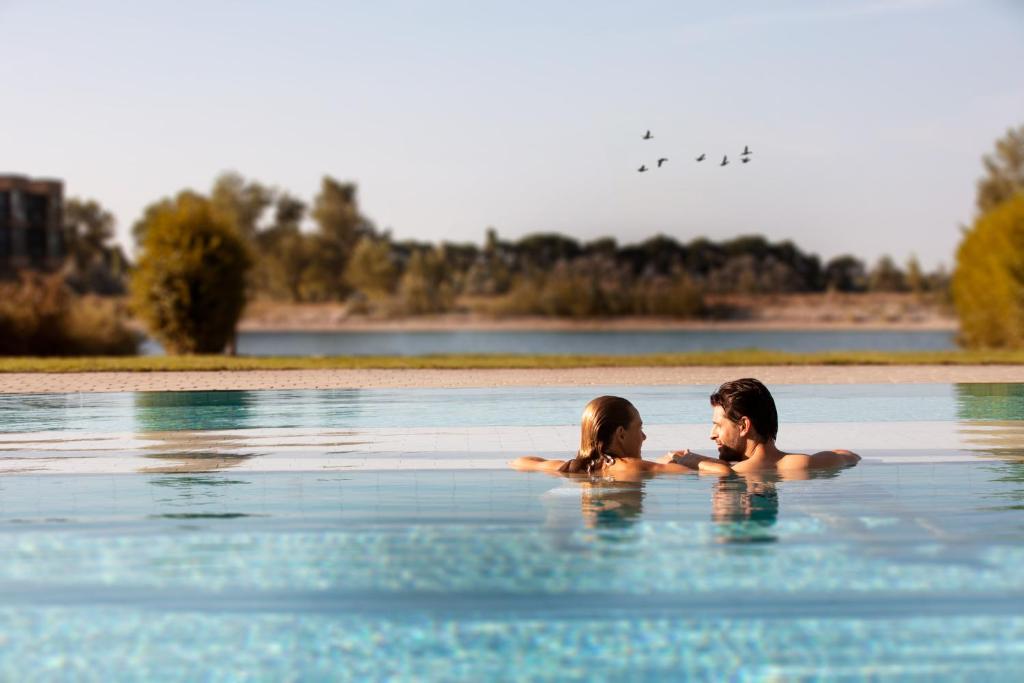 Hosté ubytování St. Martins Therme & Lodge