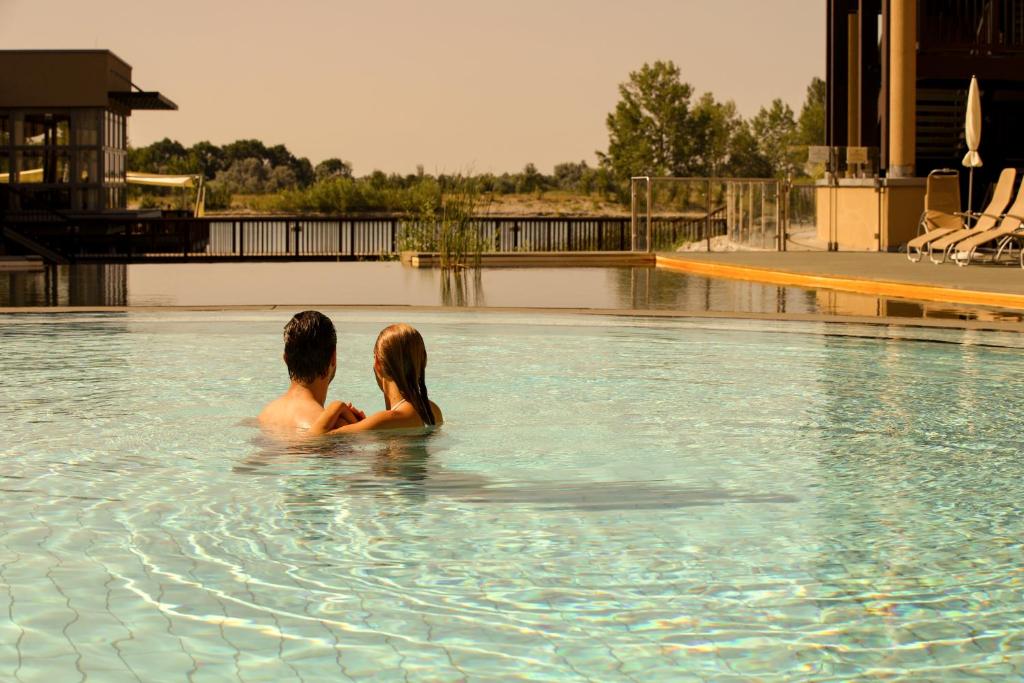 Hosté ubytování St. Martins Therme & Lodge