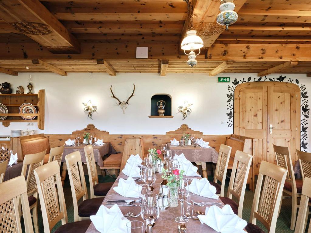 Restaurace v ubytování Hotel Blattlhof