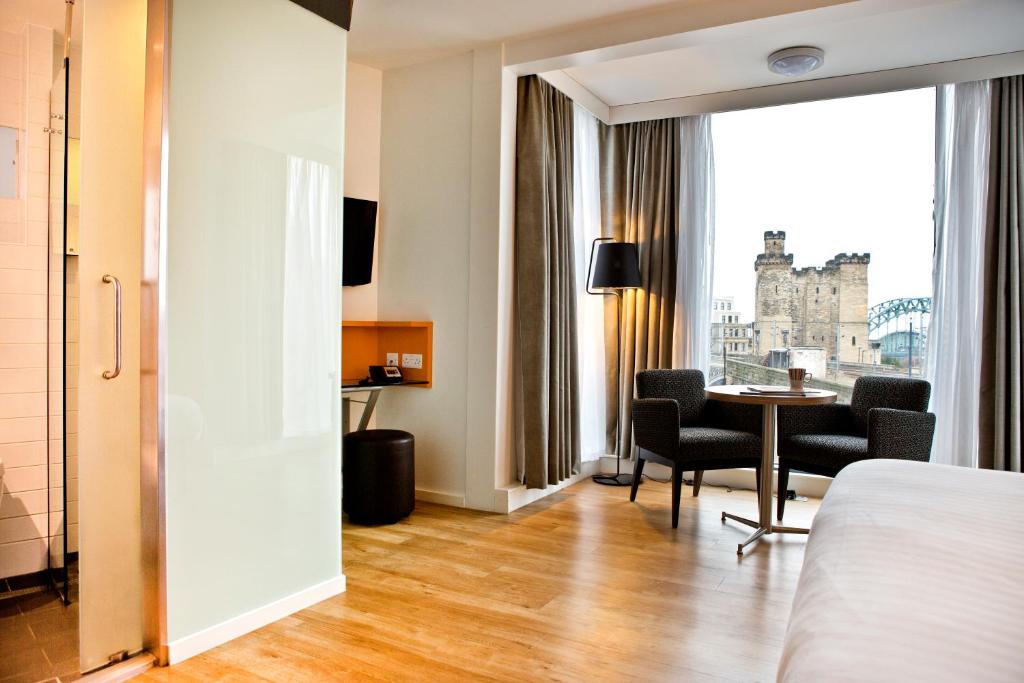 Foto da galeria de Sleeperz Hotel Newcastle em Newcastle upon Tyne