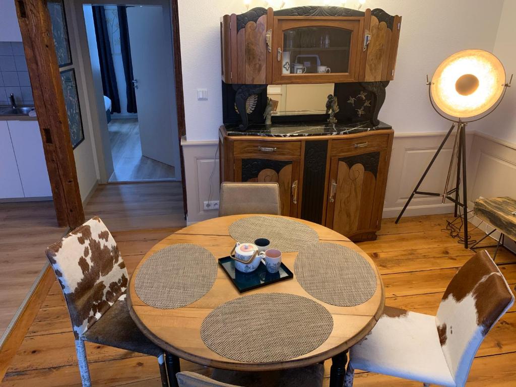 Cucina o angolo cottura di Appartements des 2 Têtes