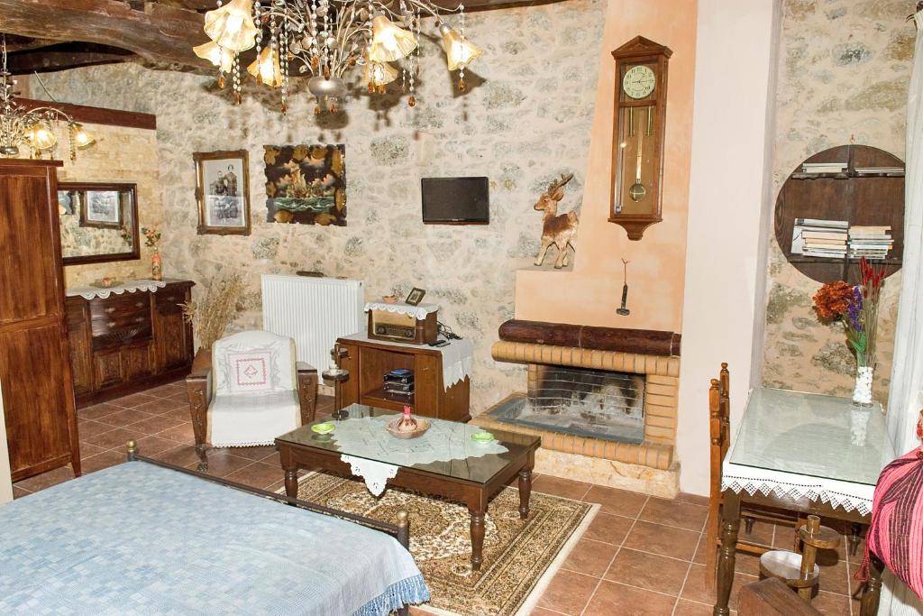 Villa Daskalogianni - Junior Suite (2 Erwachsene)