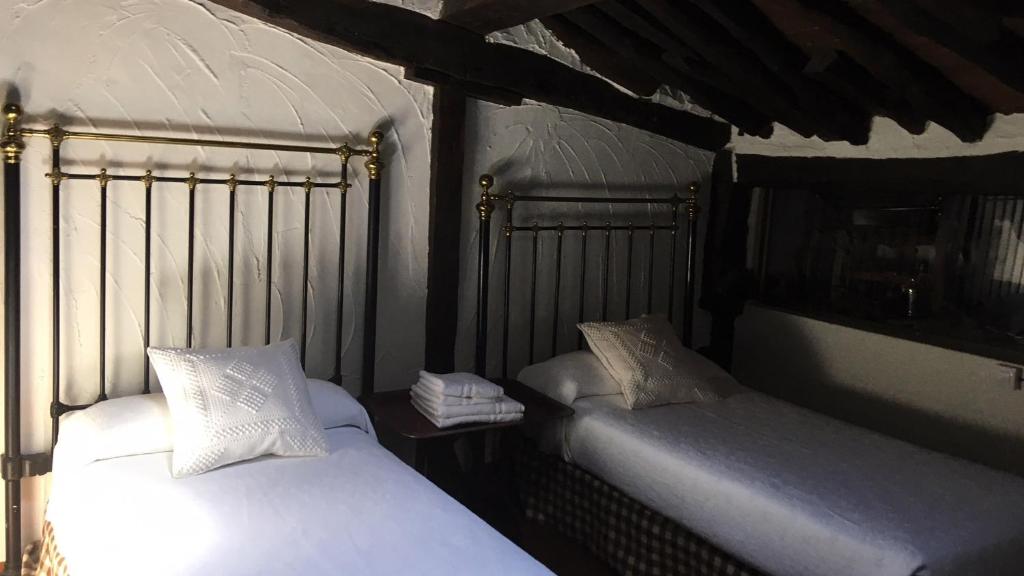 Postel nebo postele na pokoji v ubytování Casa rural Villapajar