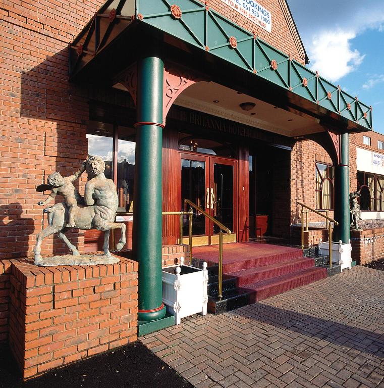 Britannia Hotel, Stockport - отзывы и видео