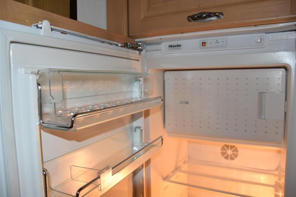 Kuchyň nebo kuchyňský kout v ubytování Apartment Julia Nassfeld