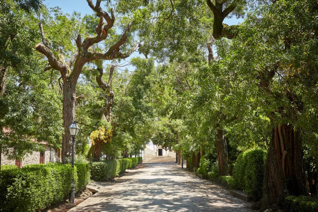 Zahrada ubytování Paço de Calheiros - Turismo de Habitação