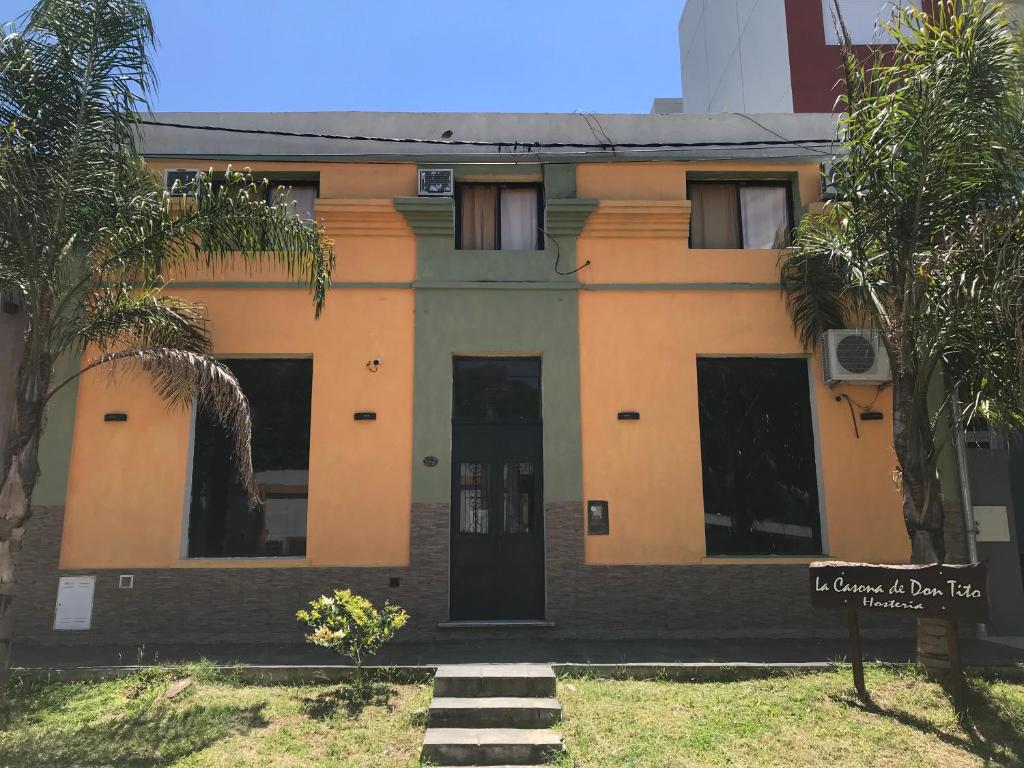 Edificio en el que se encuentra el hotel