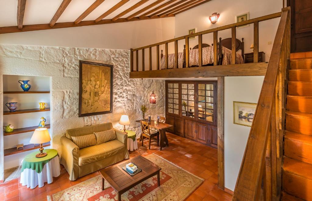 Posezení v ubytování Paço de Calheiros - Turismo de Habitação