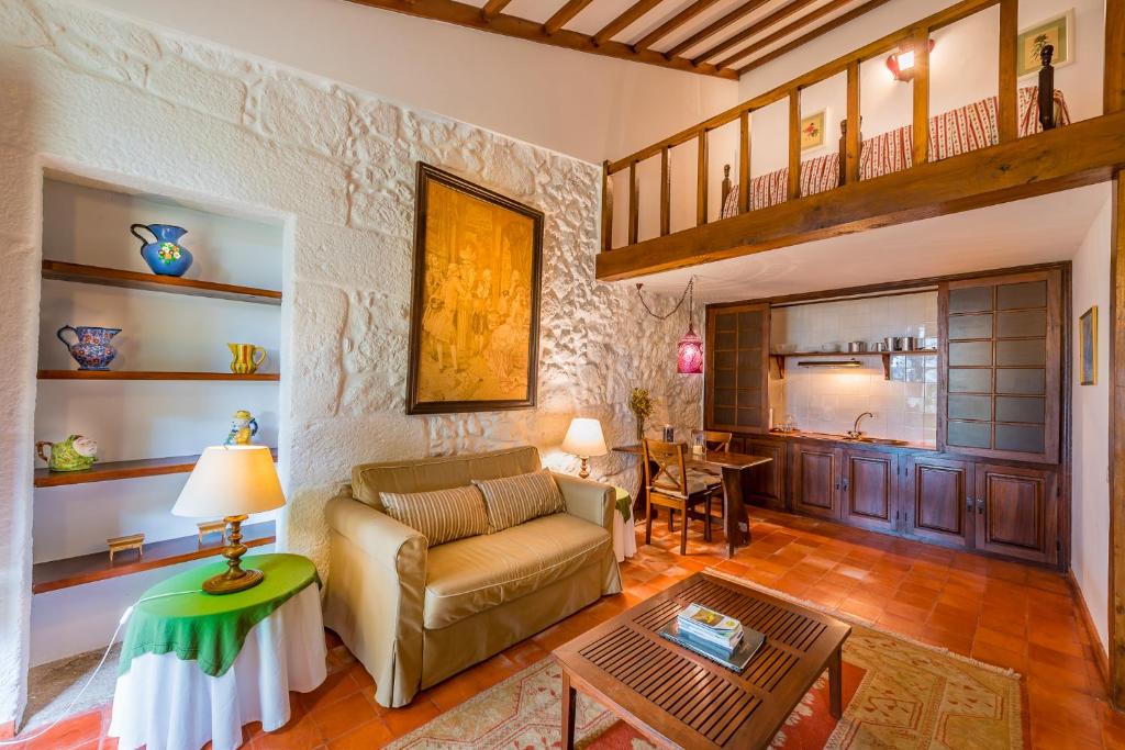 Posezení v ubytování Paço de Calheiros - Turismo de Habitação