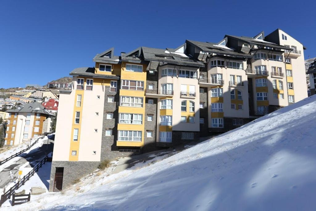 Budova, v ktorej sa apartmán nachádza