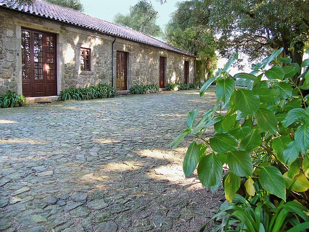 Zahrada ubytování Paço de Calheiros - Turismo de Habitação