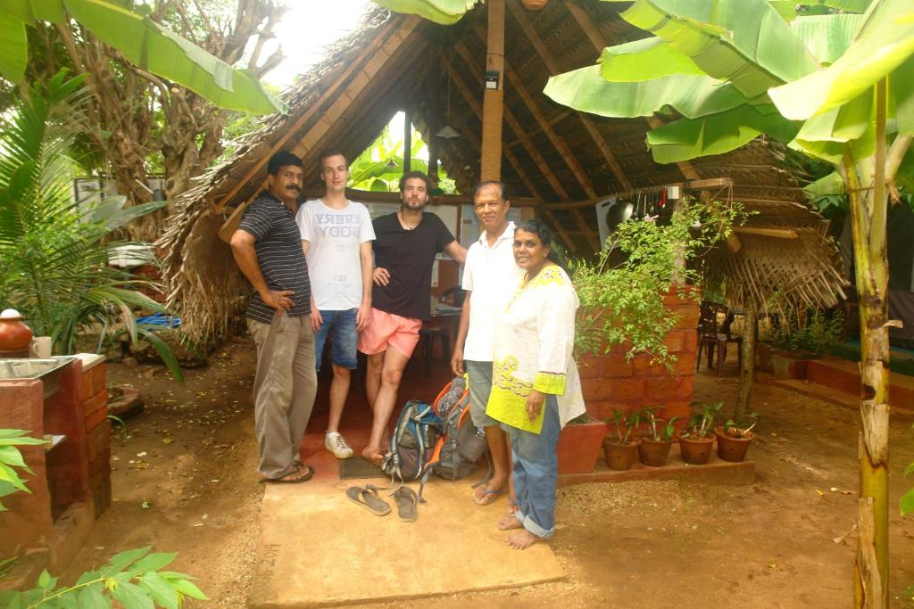 Hosté ubytování HOMESTAY CAMPING ANURADHAPURA