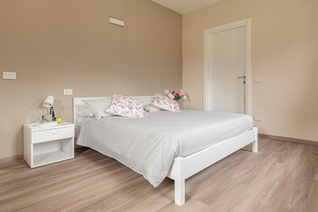 Postel nebo postele na pokoji v ubytování B&B ul calus