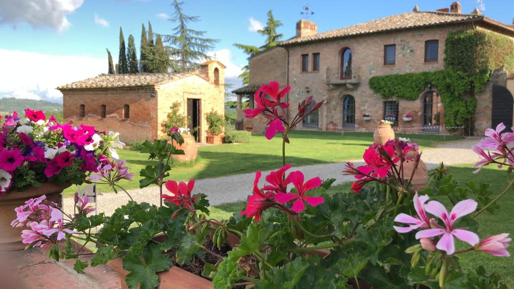 Zahrada ubytování Agriturismo Macciangrosso Casale Piccolomini