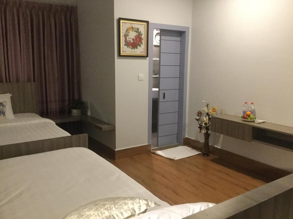 Postel nebo postele na pokoji v ubytování 2N Residence