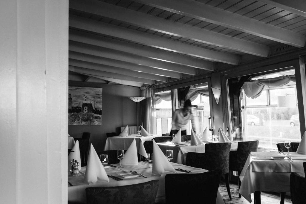 Restaurace v ubytování Hotel Restaurant De Stadsherberg