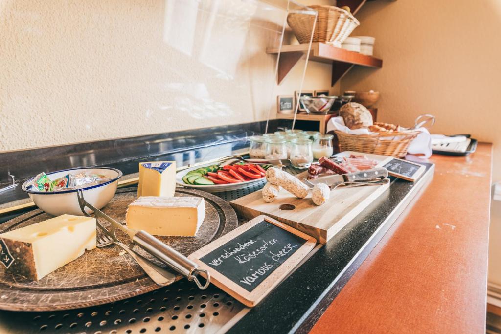 Cibo presso l'hotel o nelle vicinanze