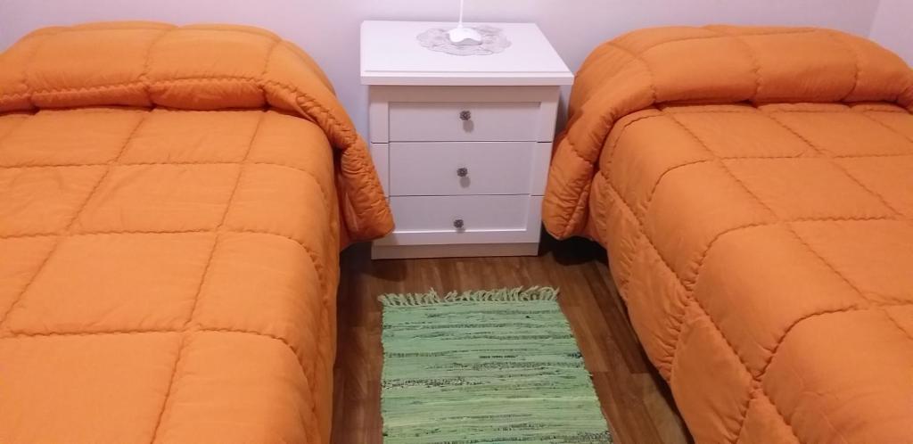 A seating area at Casa Vacanze "Ai piedi di Assisi"