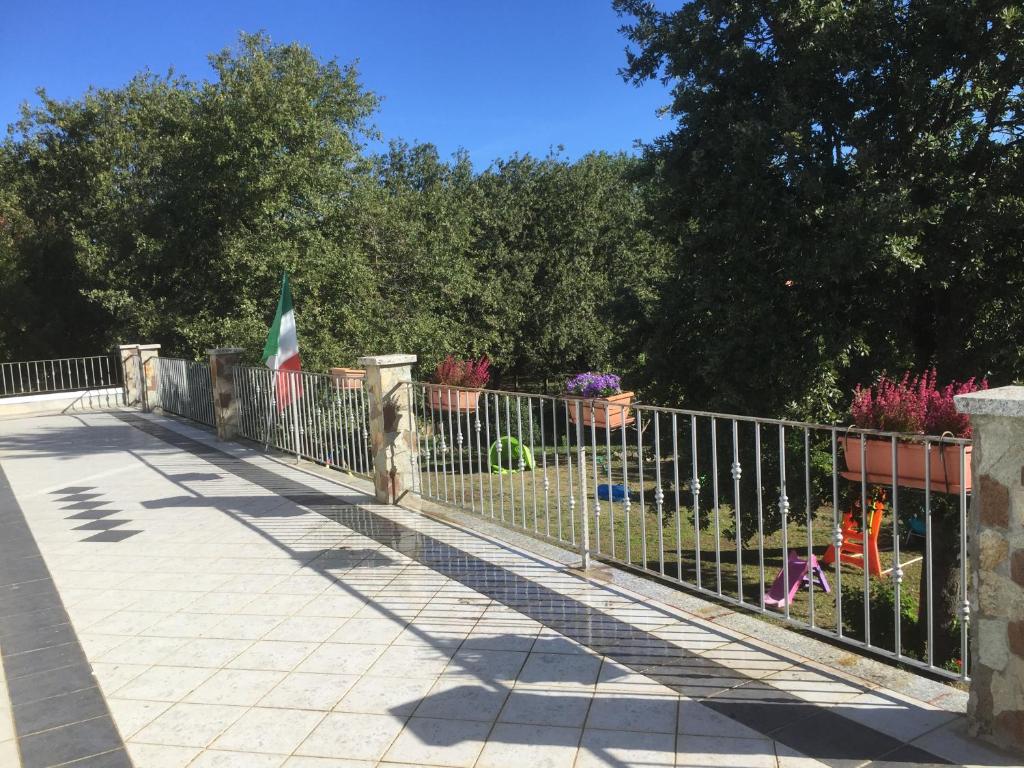 Agriturismo Pranu - Chambre Double Avec Vue Sur Le Jardin