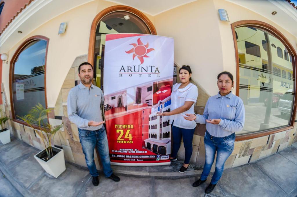 Hosté ubytování Hotel Arunta