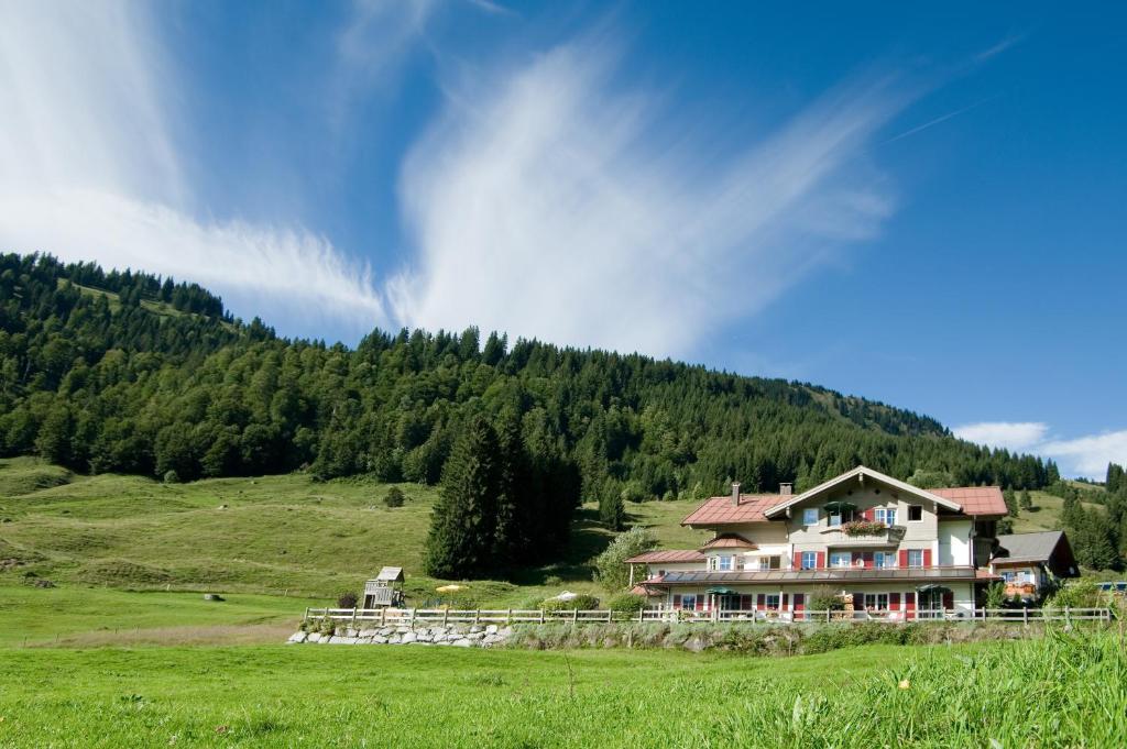 Příroda nedaleko apartmánu