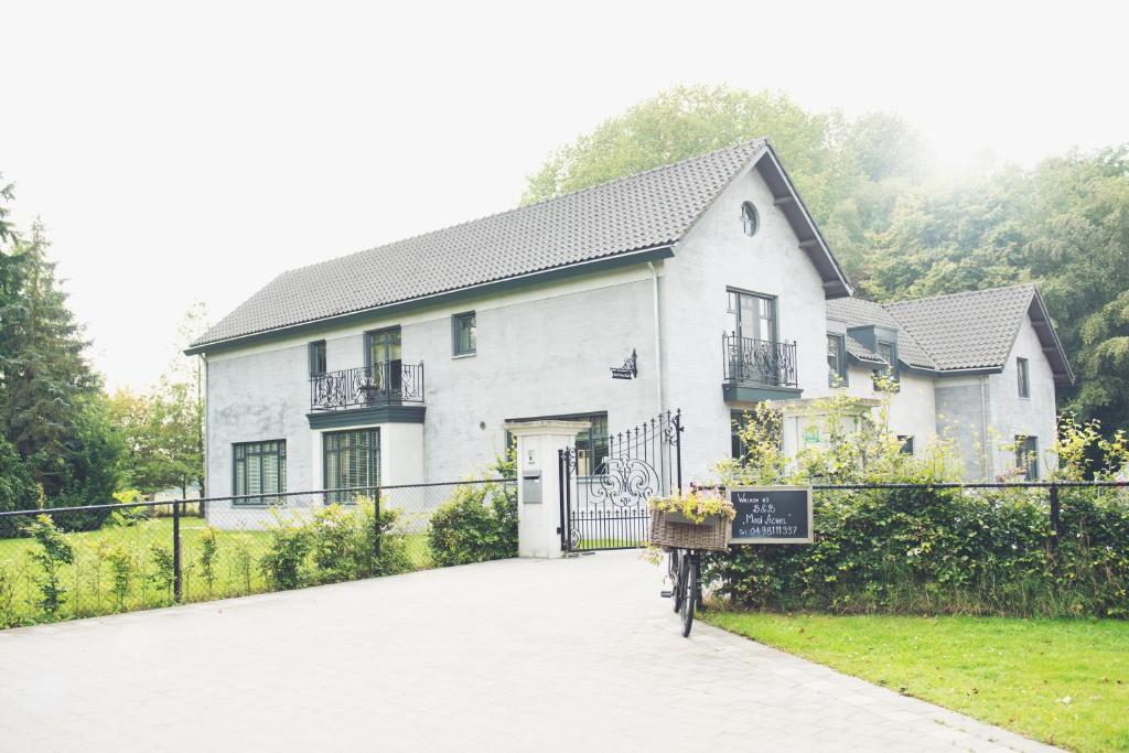 Budova, kde se bed and breakfast nachází