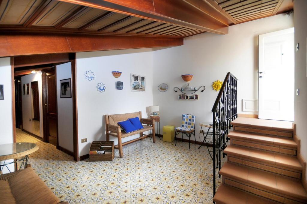 Część wypoczynkowa w obiekcie AMORE RENTALS - Villa Angelo