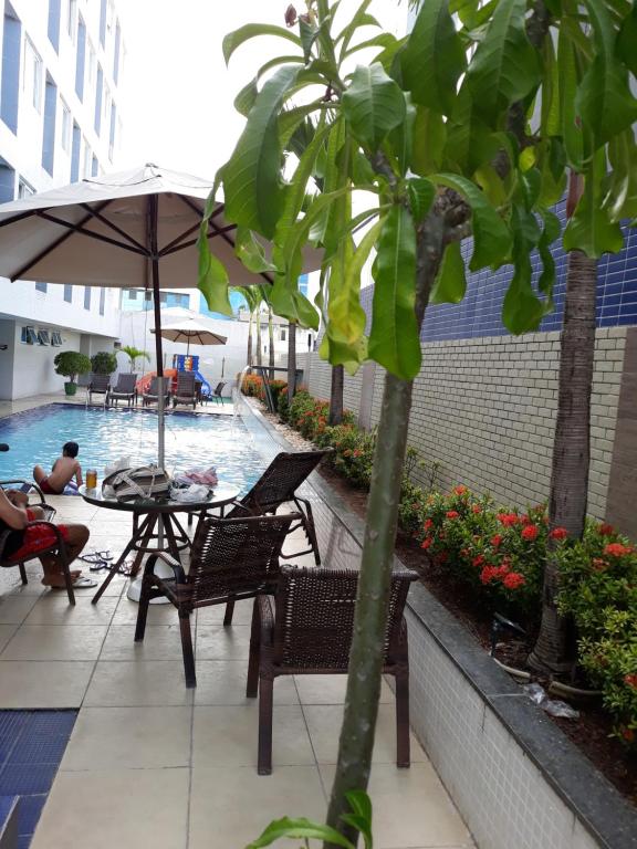  Otimo Flat a Beira Mar Tambaú