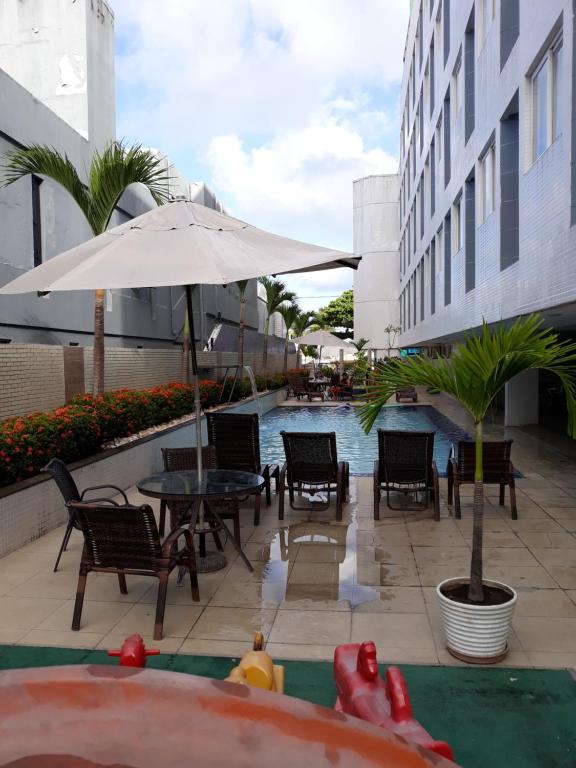 Otimo Flat a Beira Mar Tambaú