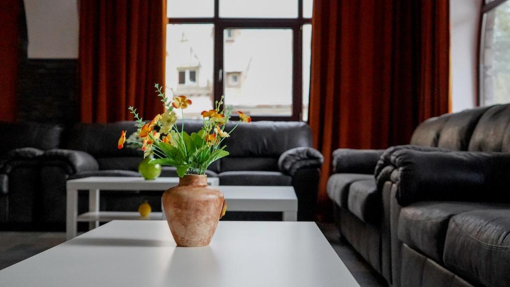 Posezení v ubytování Hotel Cirus