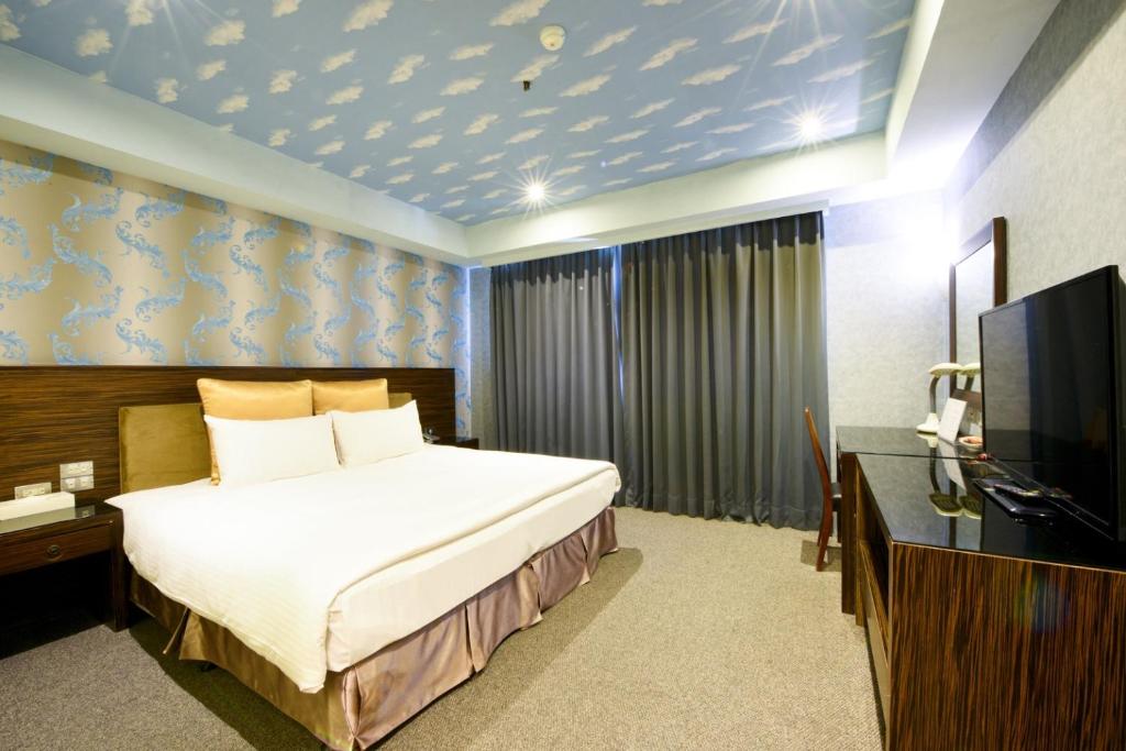 H.M.Hotel - Habitación Doble Superior Con Vista A La Ciudad