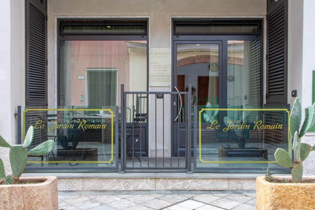 Le Jardin Romain - 13