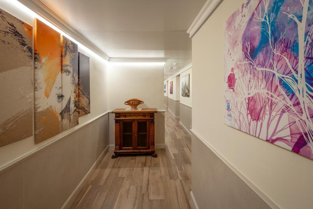 Fotografie z fotogalerie ubytování Hotel Flavia v Římě