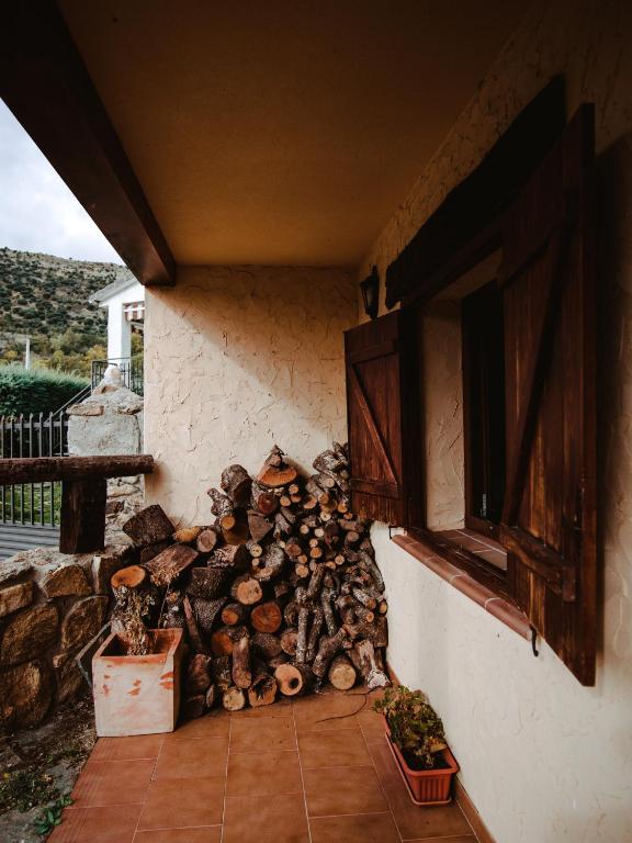 Un balcón o terraza de Hospedería del Valle Boutique Apartments