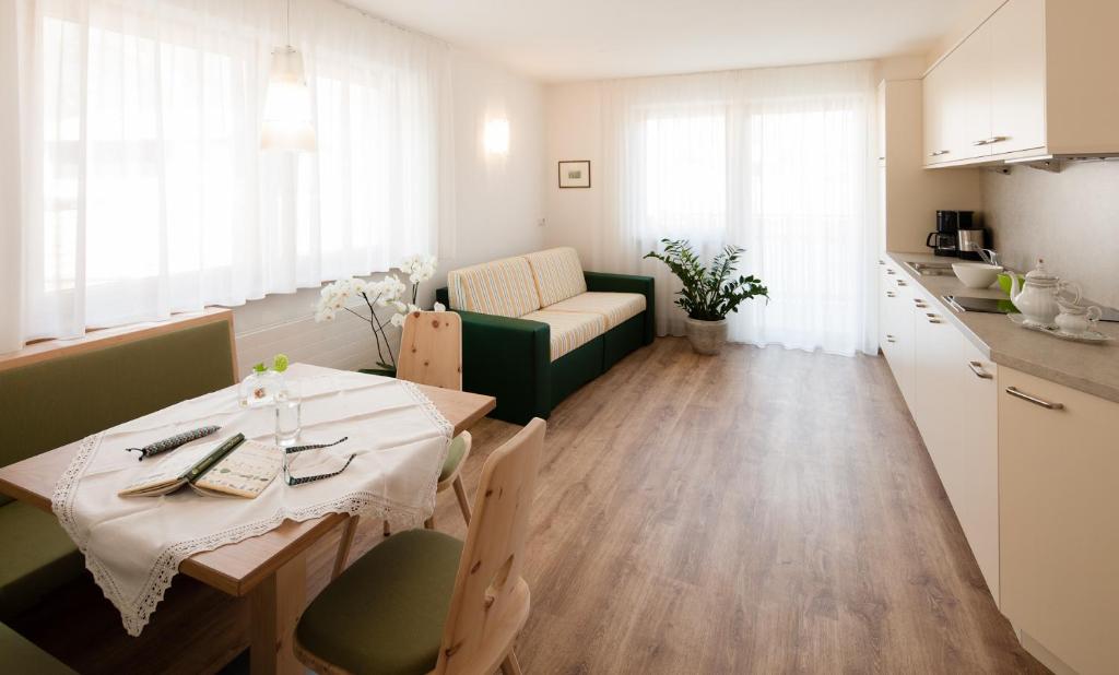 Posezení v ubytování Garni Appartment Wagnerhof