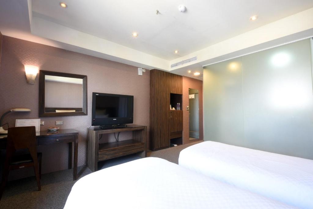 H.M.Hotel - Habitación Gemela De Presupuesto