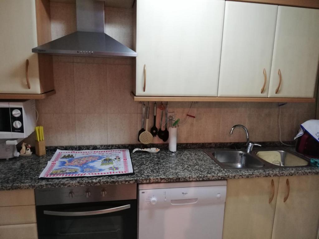 Kuchyňa alebo kuchynka v ubytovaní Apartamento Family